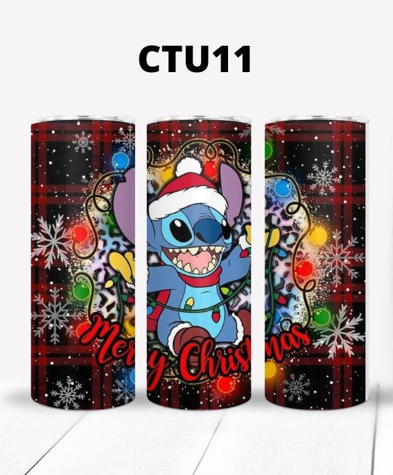 Christmas 20 oz Tumbler