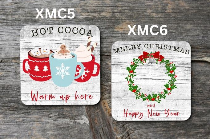 Christmas Coasters