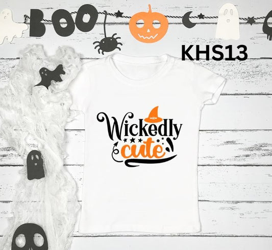 Wickedly Cute Halloween Shirt