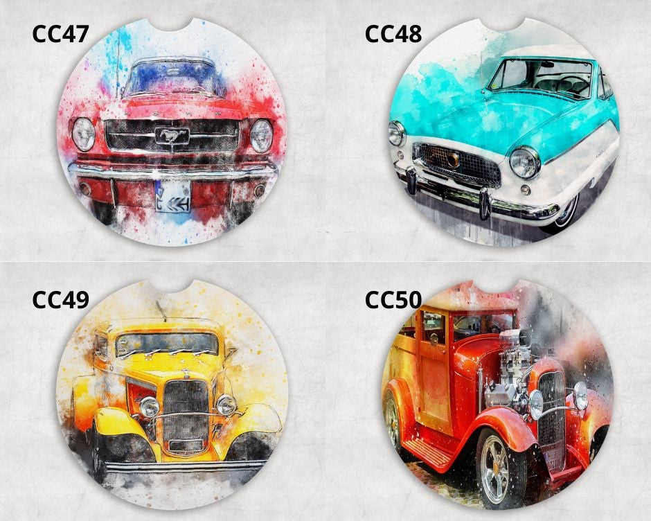 ACHC Foam Car Cup Holder Coaster — Shilling Sales, Inc