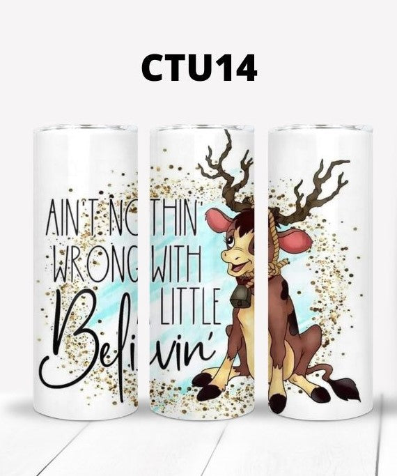 Christmas 20 oz Tumbler