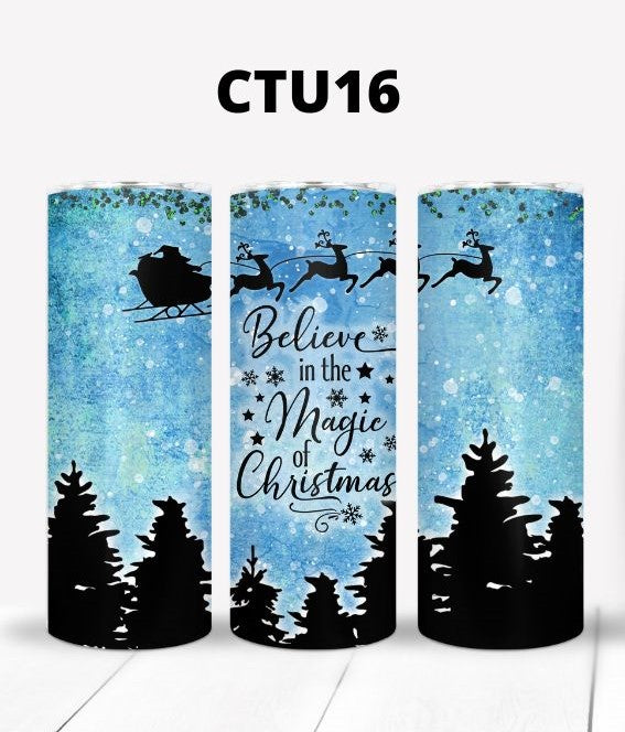 Christmas 20 oz Tumbler