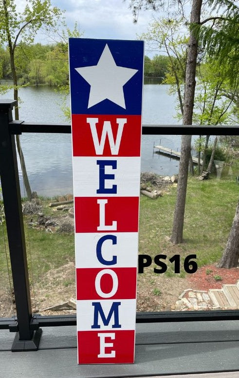 Porch Sign