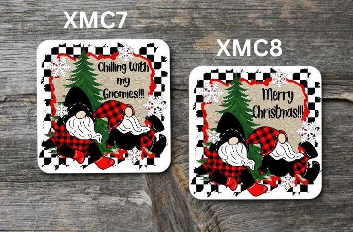 Christmas Coasters