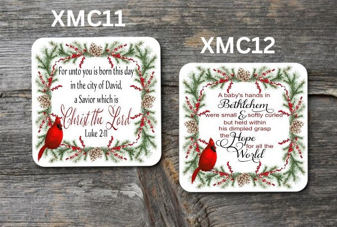 Christmas Coasters