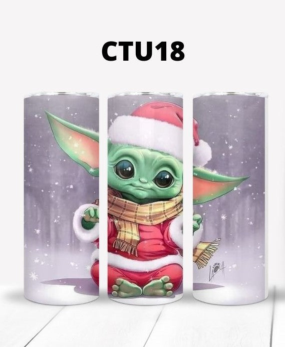 Christmas 20 oz Tumbler