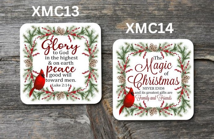 Christmas Coasters