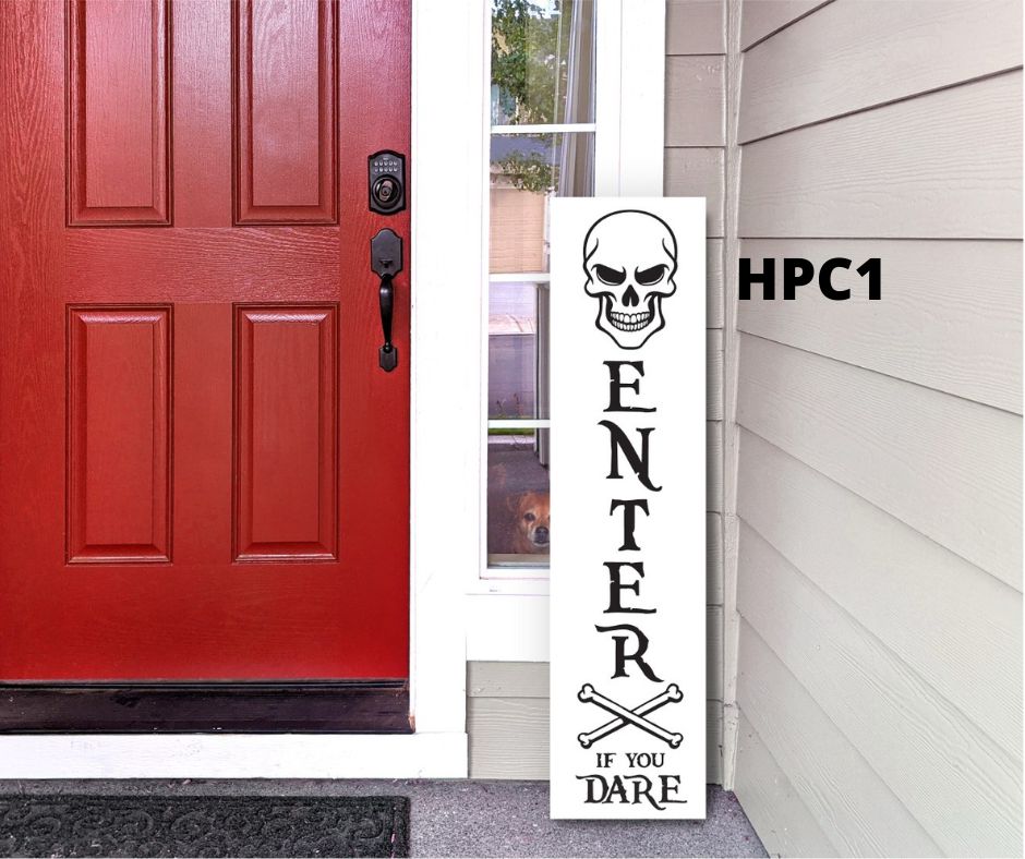 Halloween Porch Sign