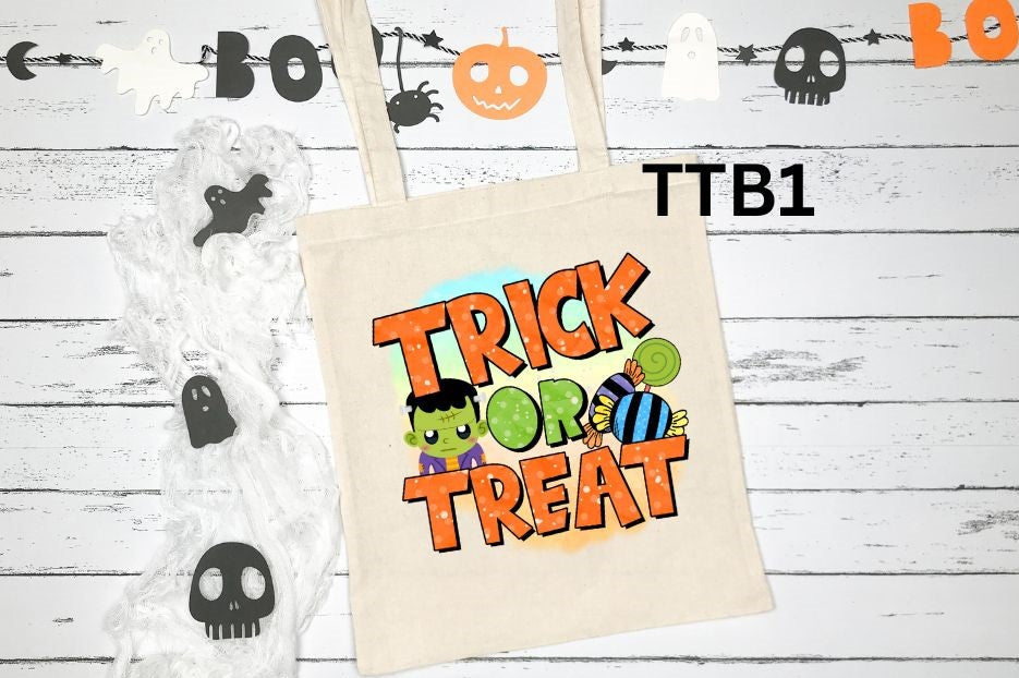 Kids Halloween Treat Bag