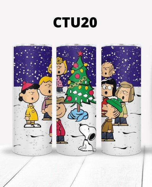 Christmas 20 oz Tumbler