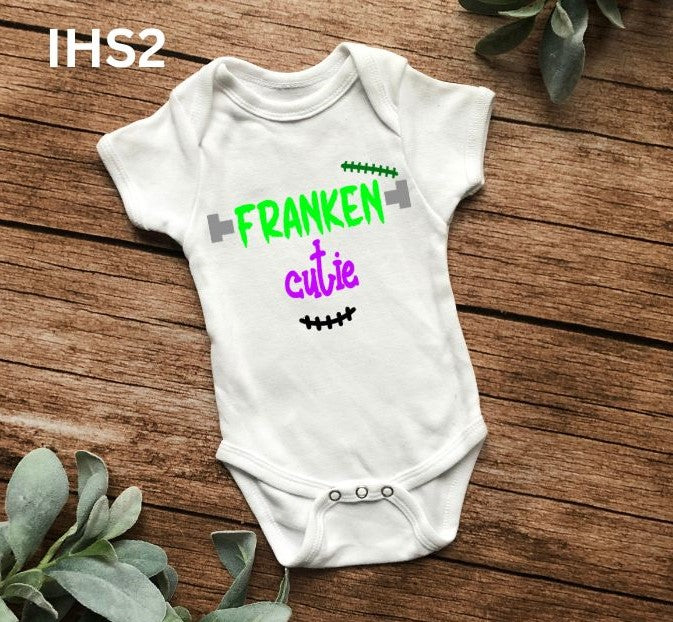 Halloween Infant Onesie