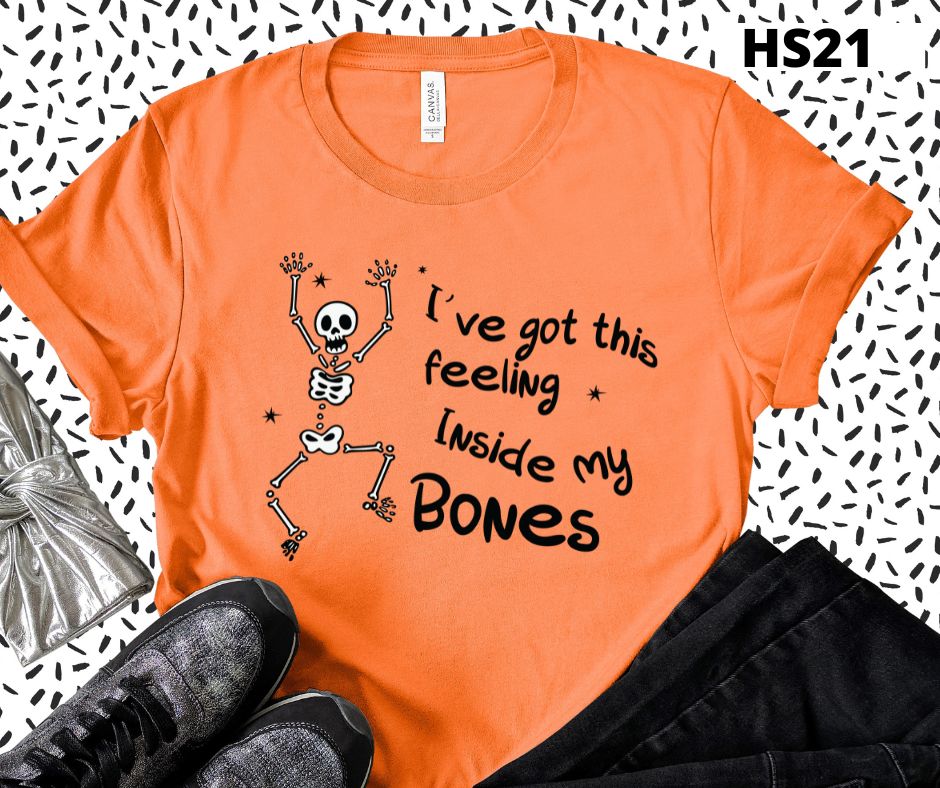 Halloween Shirt - Adult