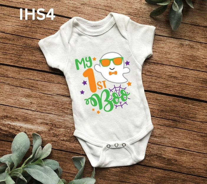 Halloween Infant Onesie