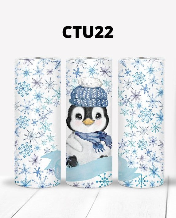 Christmas 20 oz Tumbler