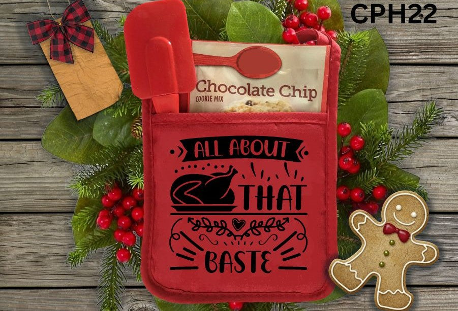 Christmas Pot Holder