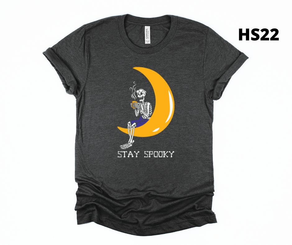 Halloween Shirt - Adult