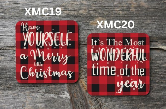 Christmas Coasters