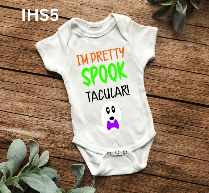 Halloween Infant Onesie