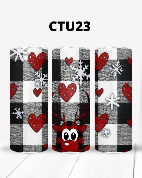 Christmas 20 oz Tumbler