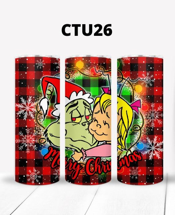 Christmas 20 oz Tumbler