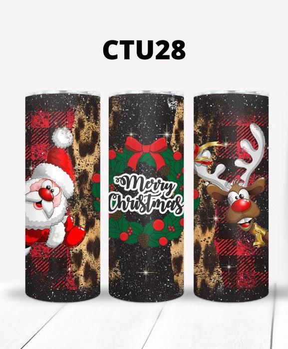 Christmas 20 oz Tumbler