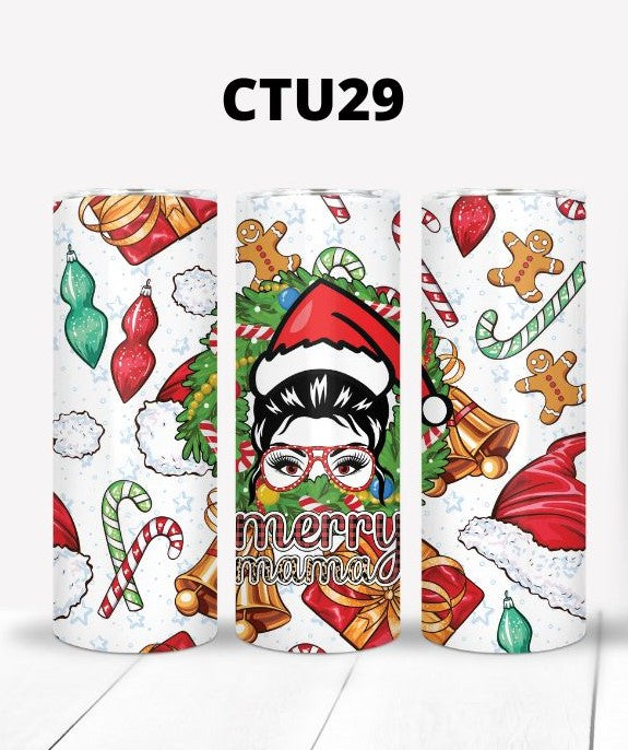 Christmas 20 oz Tumbler