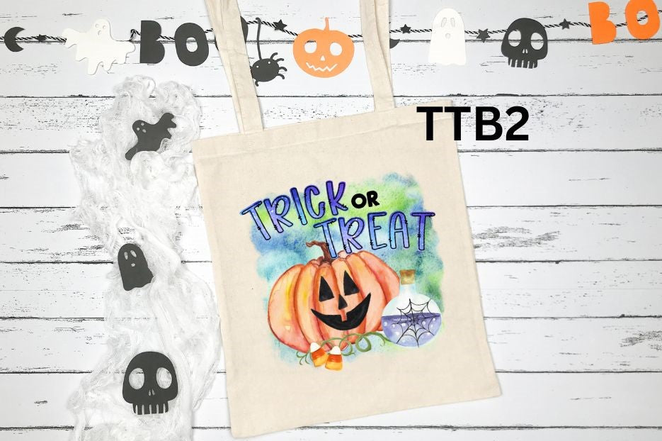 Kids Halloween Treat Bag