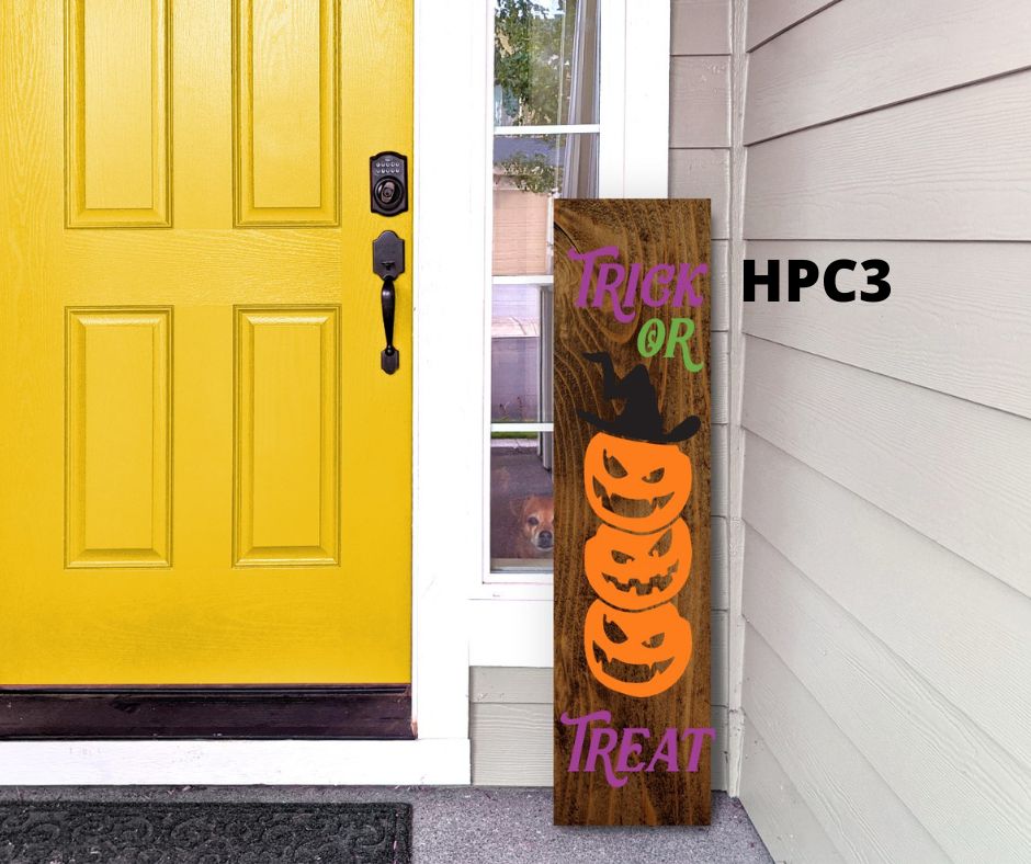 Halloween Porch Sign