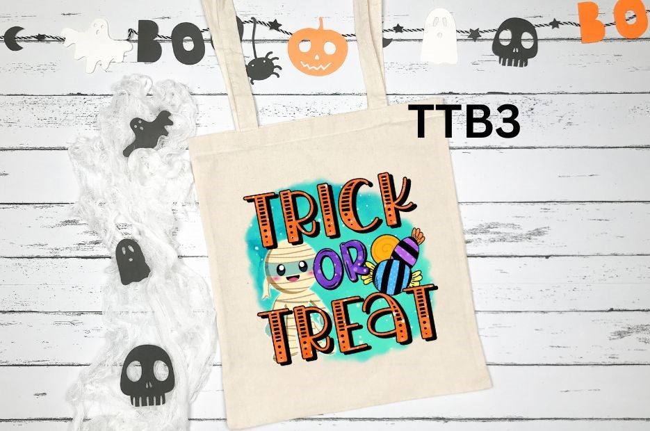 Kids Halloween Treat Bag