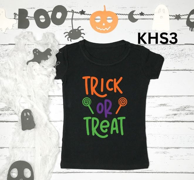 Trick or Treat Halloween Shirt