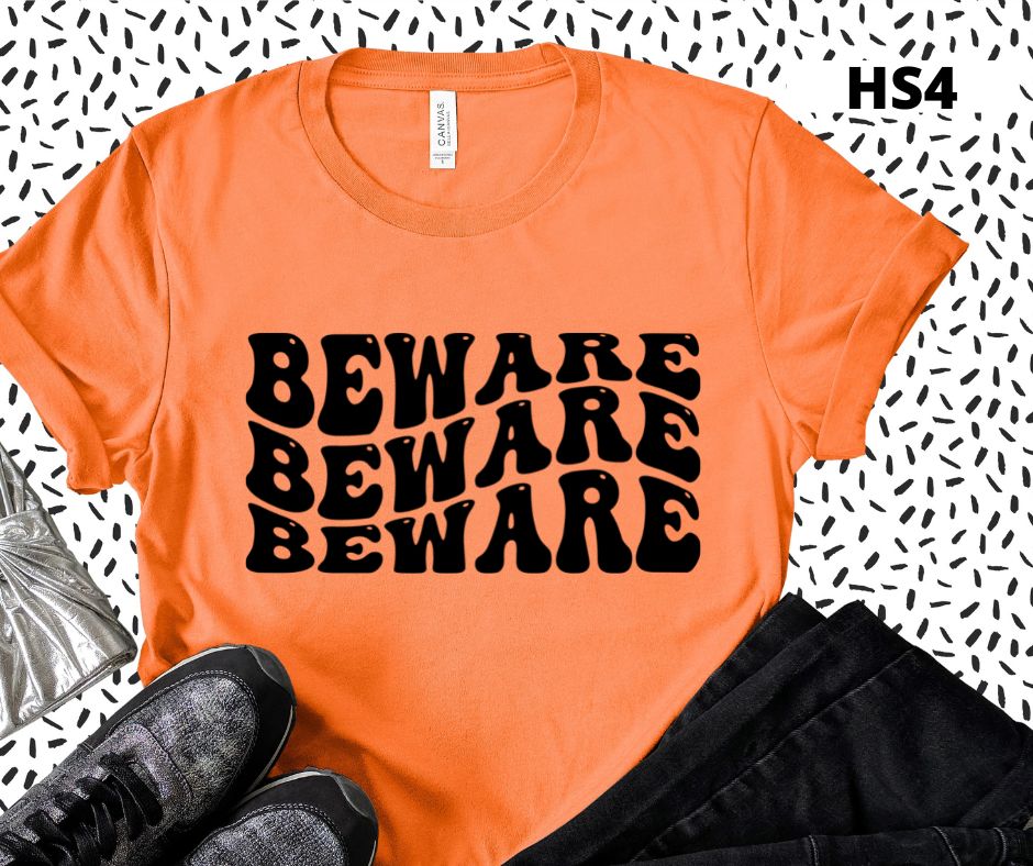 Halloween Shirt - Adult