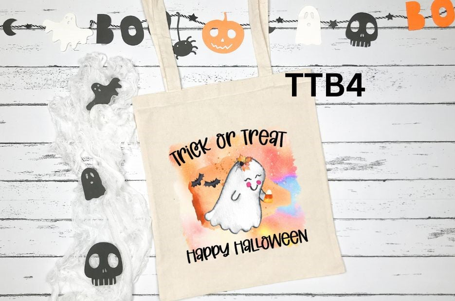 Kids Halloween Treat Bag