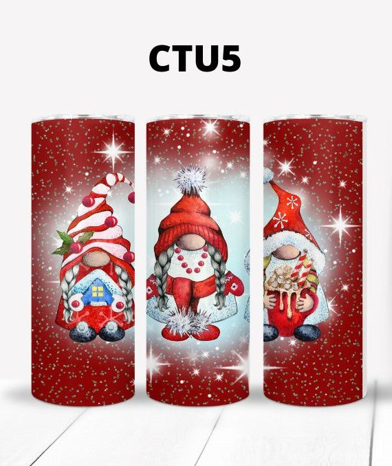 Christmas 20 oz Tumbler