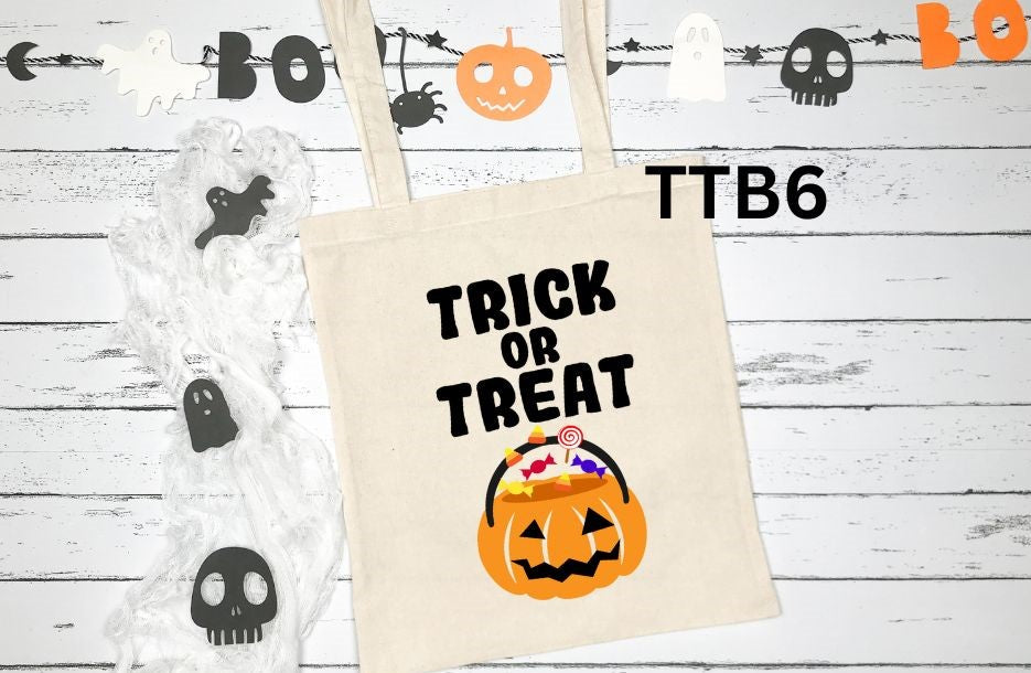 Kids Halloween Treat Bag