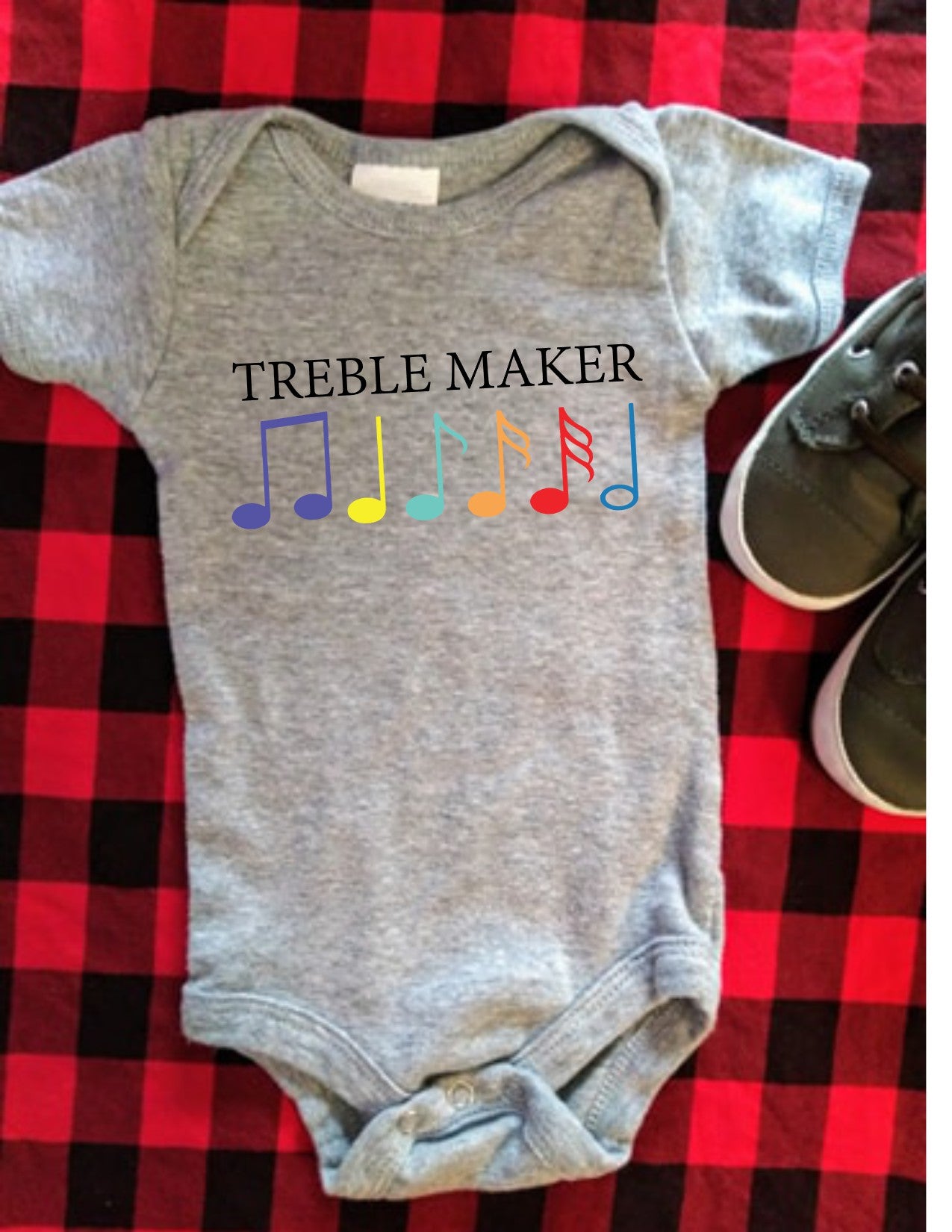 Treble Maker Infant Onesie