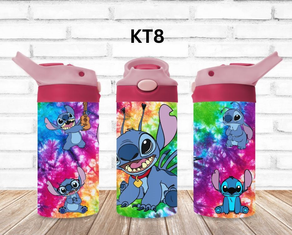 Tyrrell Katz 12oz Kids Water Bottles - Fun & Durable Designs