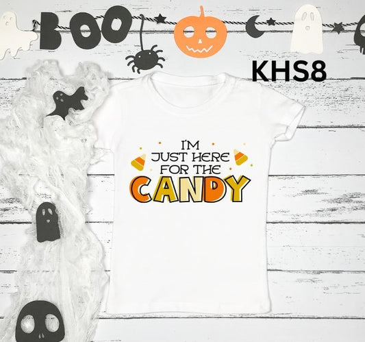 Just For The Candy Halloween Shirt