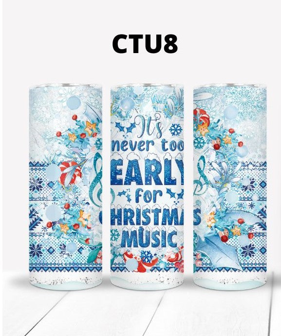 Christmas 20 oz Tumbler