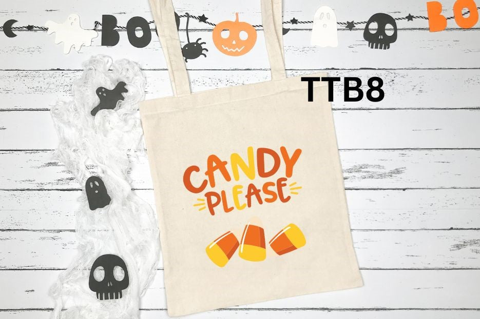 Kids Halloween Treat Bag