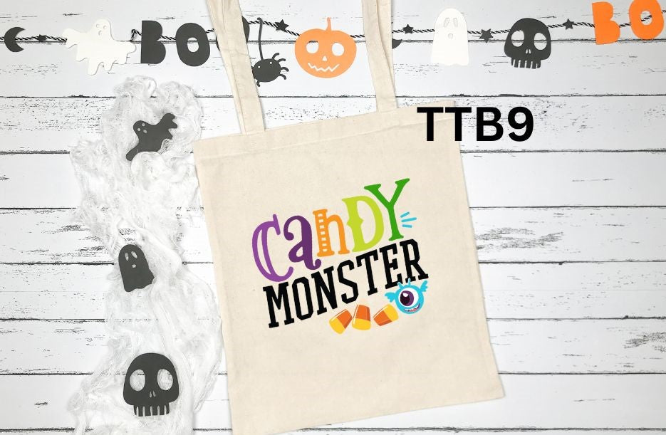 Kids Halloween Treat Bag