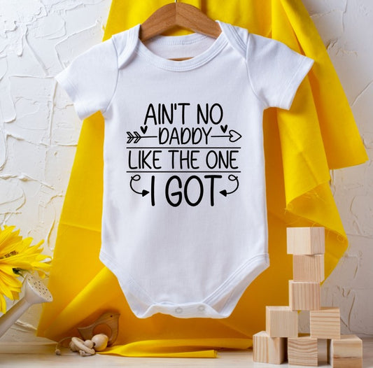 No Daddy Infant Onesie