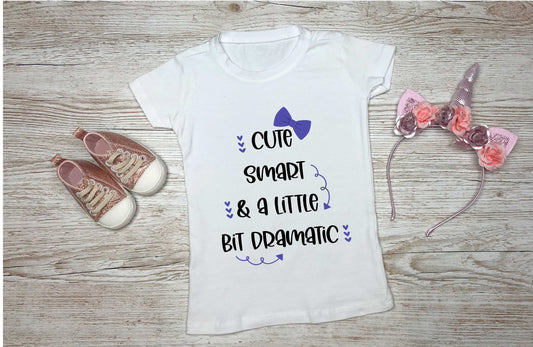 Cute and Smart Short Sleeve T-shirt