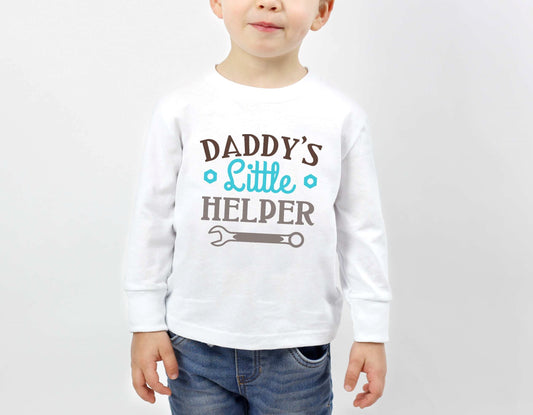 Daddy's Helper Long Sleeved T-shirt