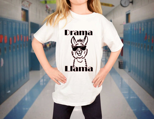 Drama Llama Youth T-shirt