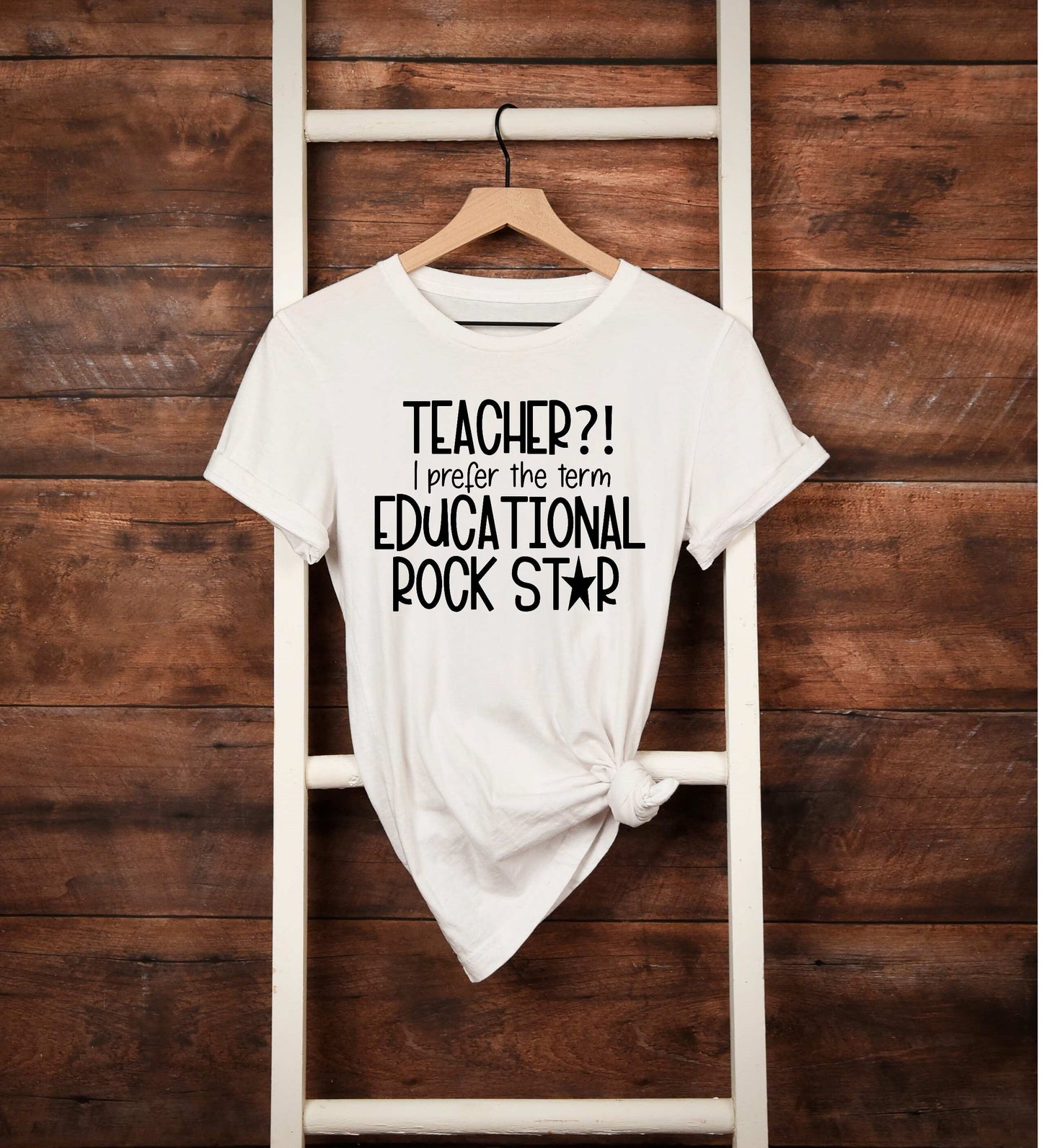 Educational Rock Star Short Sleeve T-shirt