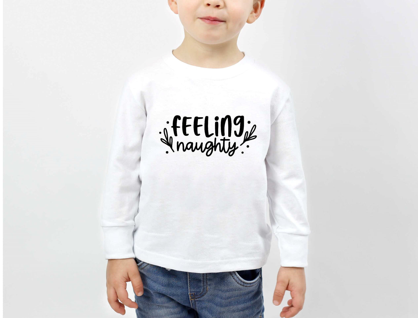 Feeling Naughty Toddler T-shirt