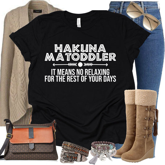 Hakunna Matoddler T-shirt