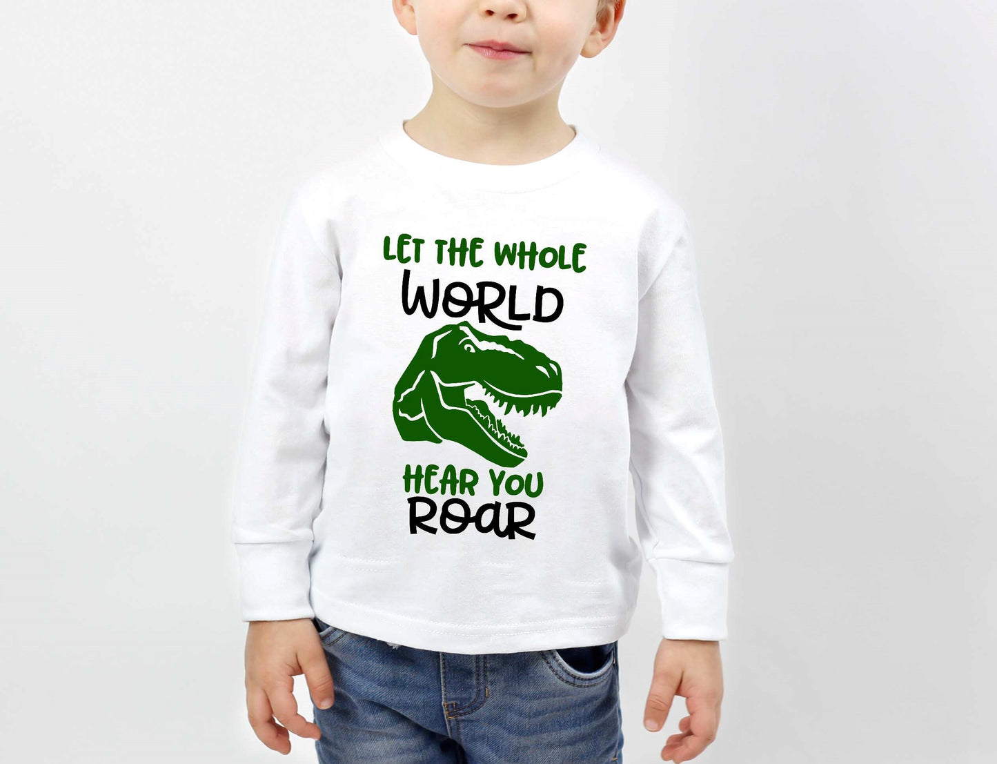 Hear You Roar Long Sleeved T-shirt