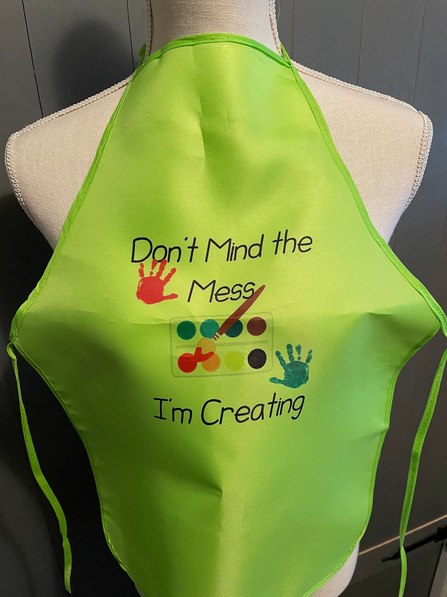 Kids Artist Apron - COMING SOON!!