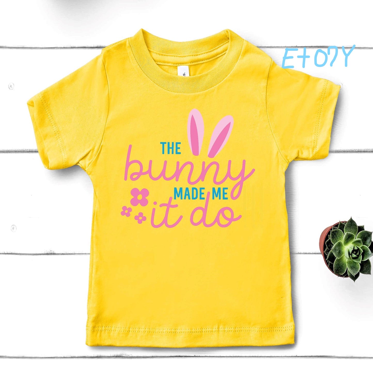 Easter Theme Short Sleeve Toddler T-shirt - File 2 of 3